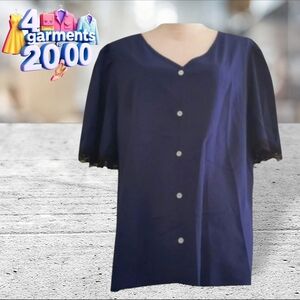 Shein navy blouse size 2XL
